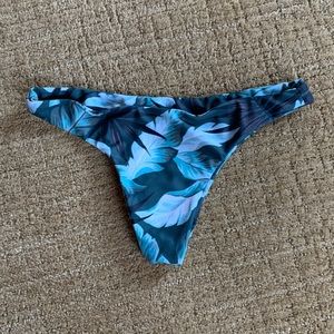 mikoh bathing suit bottoms size medium